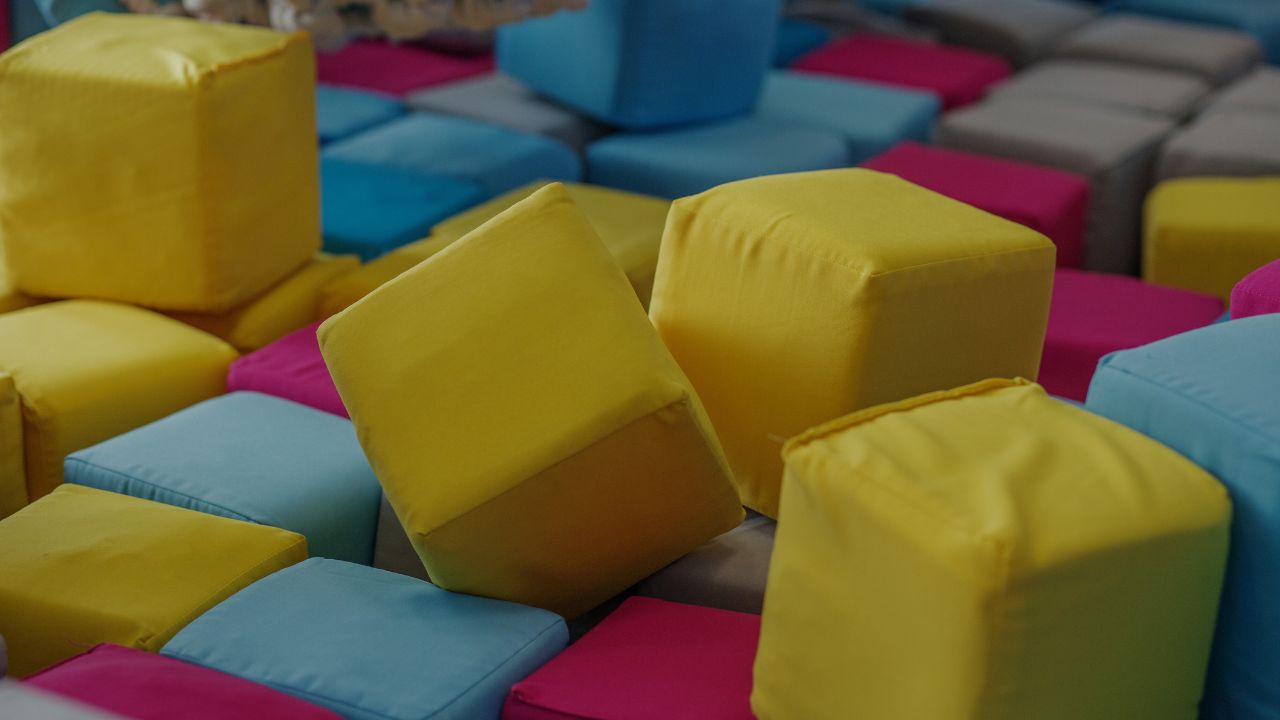 Indoor soft play at The Pavilion