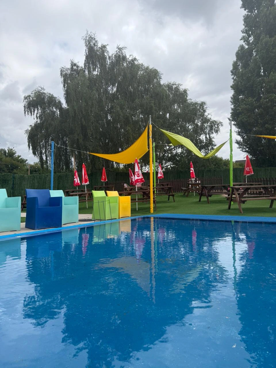 Seasonal outdoor play at The Pavilion